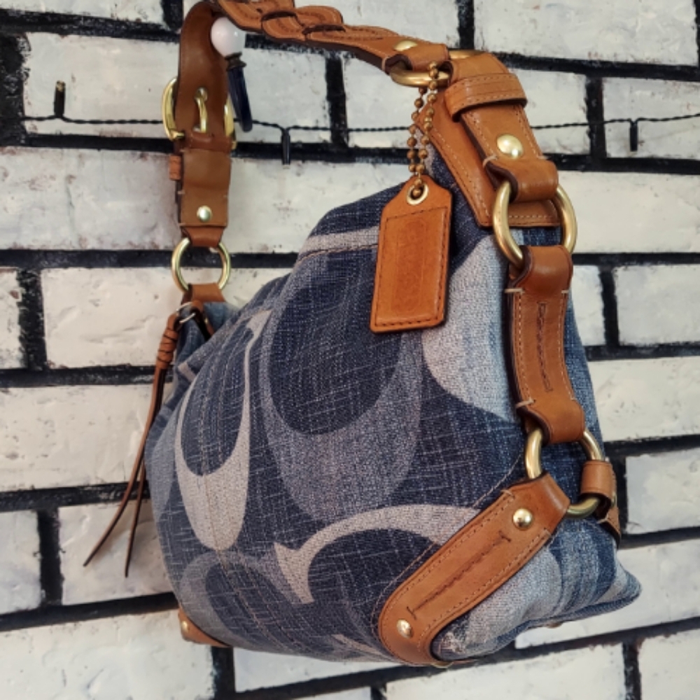 for Kenya Coach CBB denim bag!